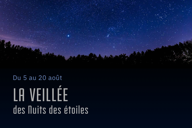 Veillée des Nuits des étoiles 2023