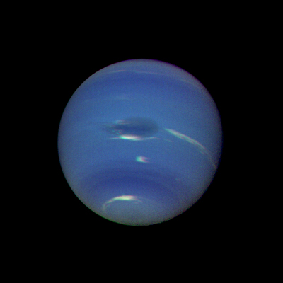 Neptune - Crédit: Nasa/JPL