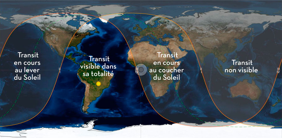 Le 11 Novembre Observez Le Transit De Mercure Devant Le