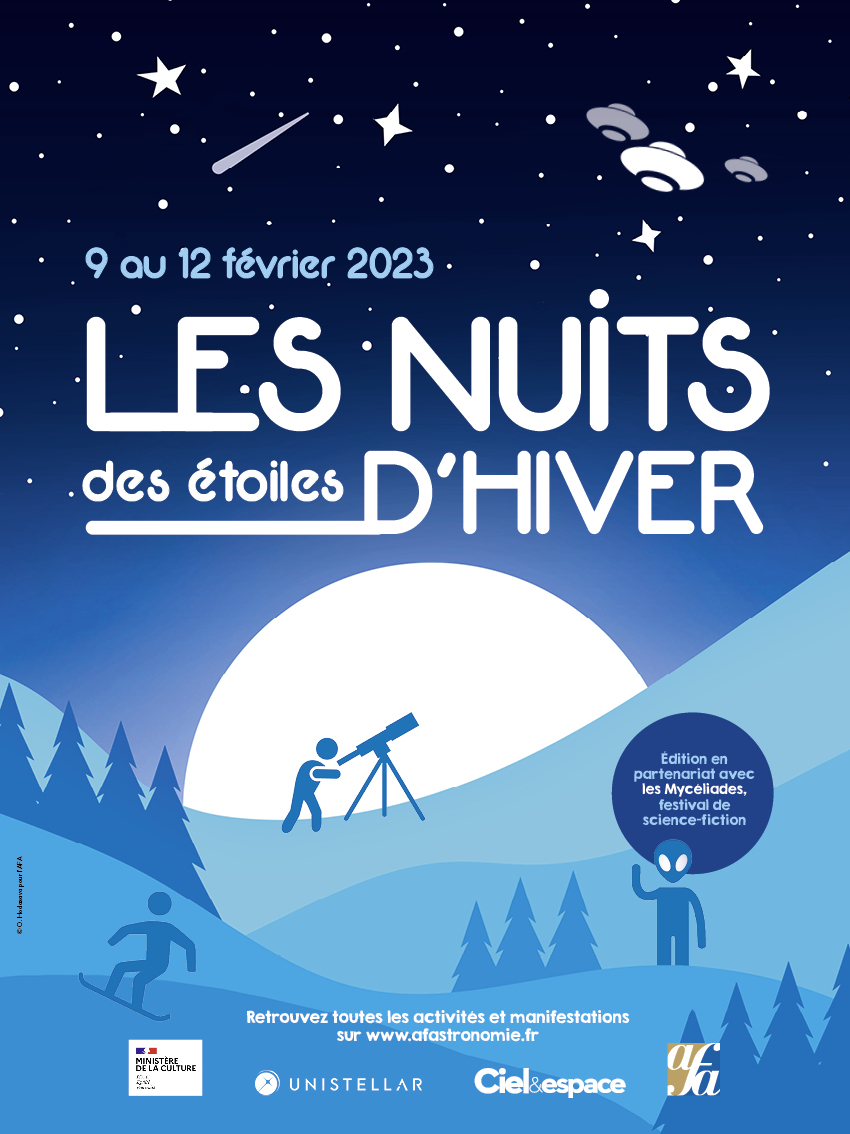 Nuit des Etoiles d'Hiver