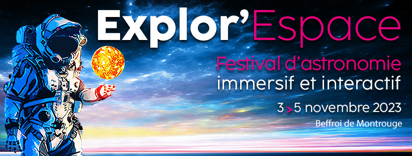 Festival d'astronomie Explor'Espace