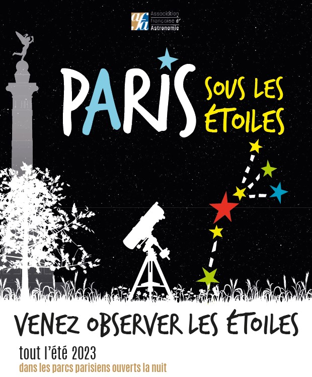 Paris sous les étoiles au Jardin Shakespeare (16e)