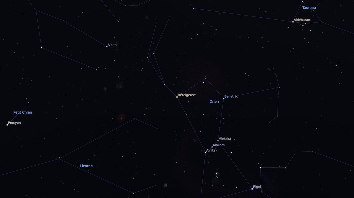 Bételgeuse Veillée aux étoiles de l'Association française d'astronomie